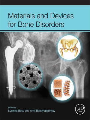 cover image of Materials and Devices for Bone Disorders
